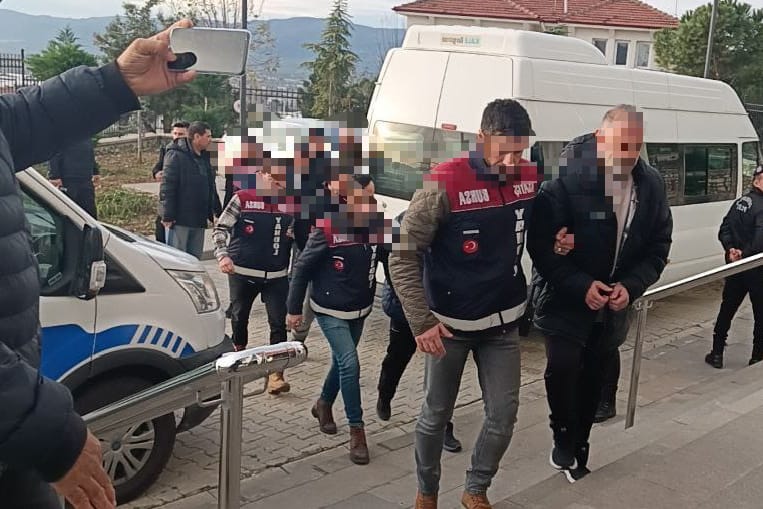 Bursa’nın Orhangazi ilçesinde, çok