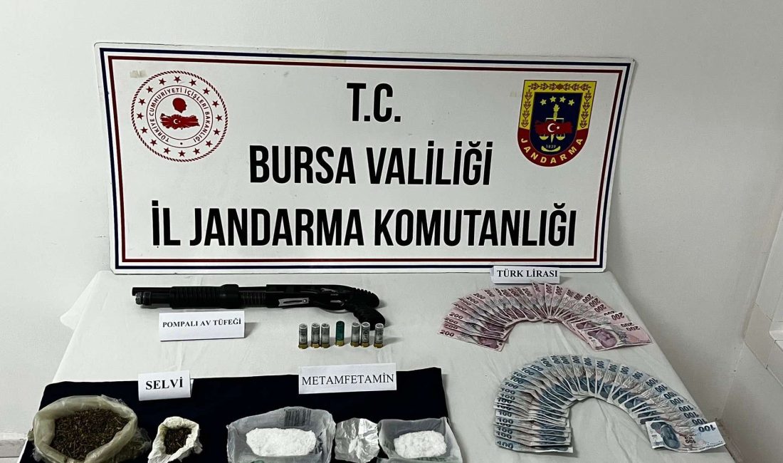 Bursa Jandarma Komutanlığı ekipleri