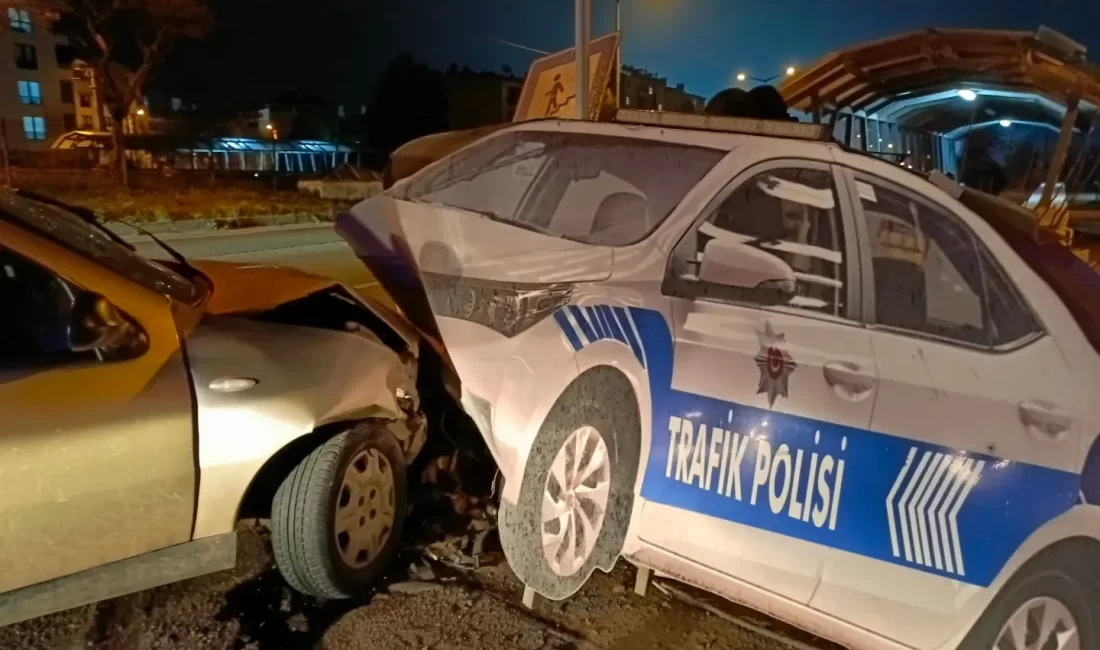 Bursa'nın Orhangazi ilçesinde meydana