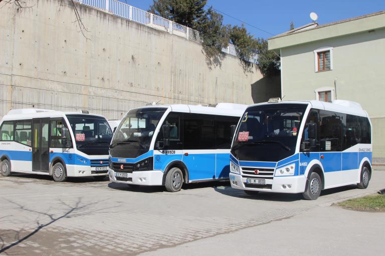 Bursa’nın Orhangazi ilçesinde  şehir