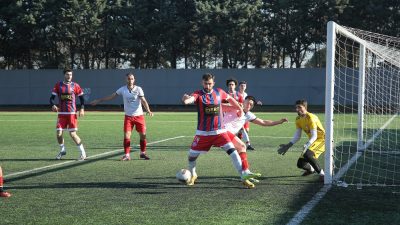 Süper amatör küme temsilcimiz Orhangazi Gençlerbirliği ligin ikinci yarısının ilk