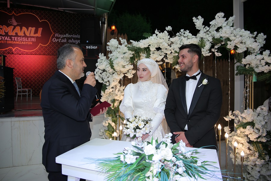 Orhangazi’de belediyesi Nikah İşleri