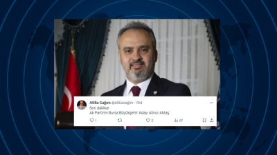 Bursada Bugün köşe yazarı Atilla Sağım’ın edindiği bilgiye göre AK