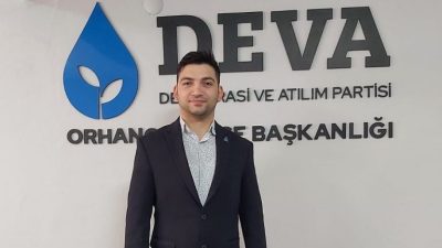 Genel başkanlığını Ali Babacan’ın yaptığı Deva Partisinin Orhangazi kurucu ilçe