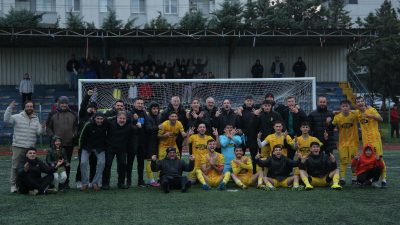 Süper amatör liginde play off mücadelesi veren temsilcimiz Hürspor,  Orhangazi