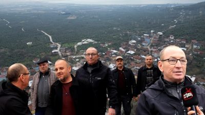 31  Mart yerel seçimlerinde ilçeye bağlı Yeni Gürle mahallesinde Serdar