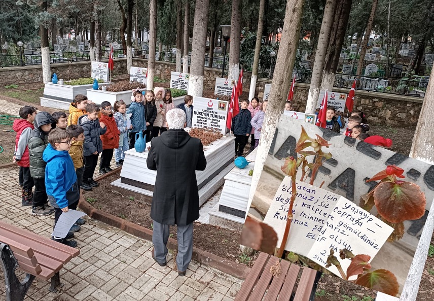 Bursa’nın Orhangazi ilçesinde ilkokul