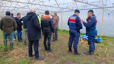 Bursa’nın Orhangazi ilçesinde meydana gelen olayda 51 yaşındaki adam çalışmak