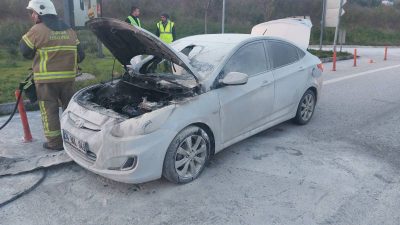 Gebze – Orhangazi – İzmir otoyolu Bursa istikametinde meydana gelen