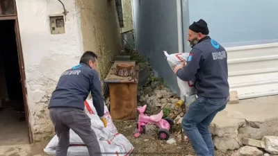 Beşir Derneği Orhangazi’de ihtiyaç sahibi bir çok vatandaşa kömür yardımında