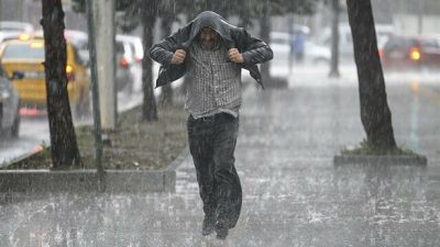 Meteoroloji haritayı güncelledi. Bursa dahil 10 kentte bugün ve yarın