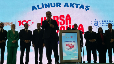 AK Parti’nin Bursa Büyükşehir Belediye Başkanı’nın Alinur Aktaş olarak açıklanmasının