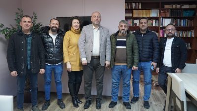 Orhangazi Belediye Başkanı Bekir Aydın, 10 Ocak Çalışan Gazeteciler Günü