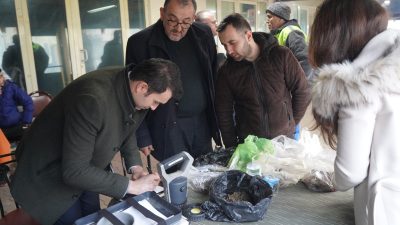 Bursa İli Hayvancılığı Geliştirme Birliği (HAGEL) tarafından Orhangazi’ye bağlı Narlıca