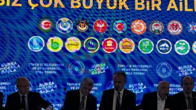 Bursa Büyükşehir Belediyesi ile Hizmet-İş Sendikası arasında yapılacak olan Toplu