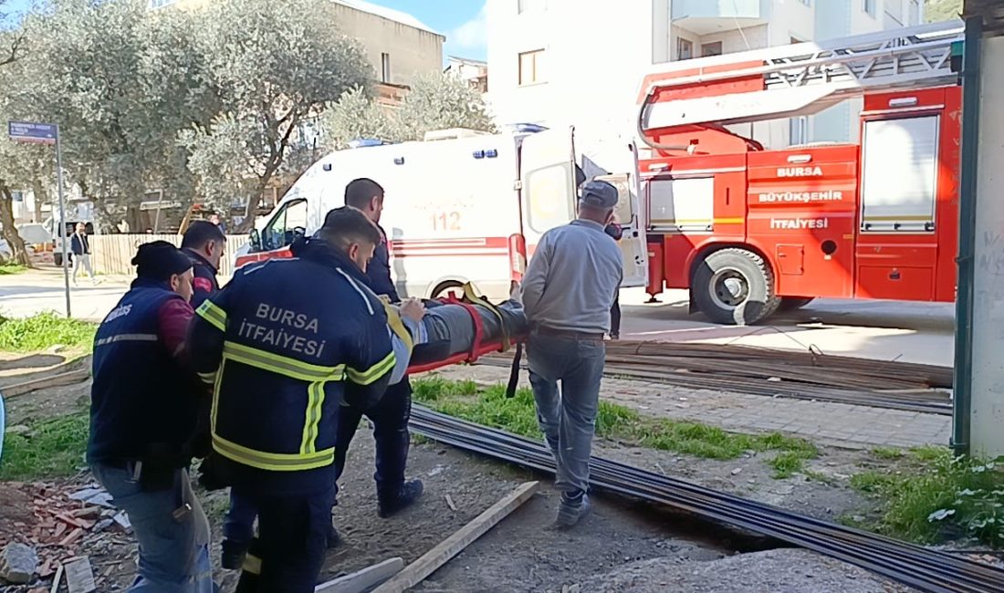 Bursa’nın Orhangazi ilçesinde meydana