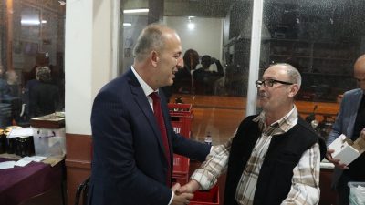 İYİ Parti Orhangazi belediye başkan adayı İsmail Kaya seçim çalışmaları