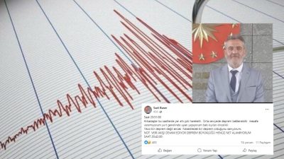 Kendine ait sosyal medya hesaplarından yine kendine ait geliştirdiği sistemler