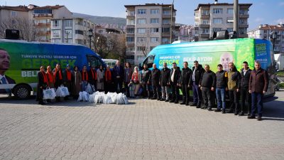Orhangazi Belediye Başkanı Bekir Aydın, Zeytinciler Çarşısı'nı da kapsayan, turist