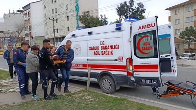 Bursa'nın Orhangazi ilçesinde dün meydana gelen ölümlü kazanın olduğu yol