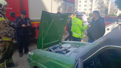 Bursa'nın Orhangazi ilçesinde meydana gelen ilginç olayda sabah saatlerinde karıştığı