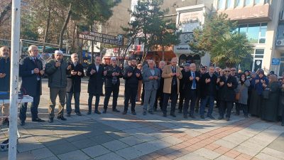 Orhangazi’de Diyanet İşleri başkanlığı tarafından ilçe müftülüğü vasıtası ile umre