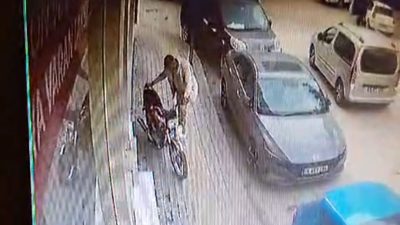 Bursa'nın Orhangazi ilçesinde meydana gelen olayda sahibi tarafından kısa süreliğine
