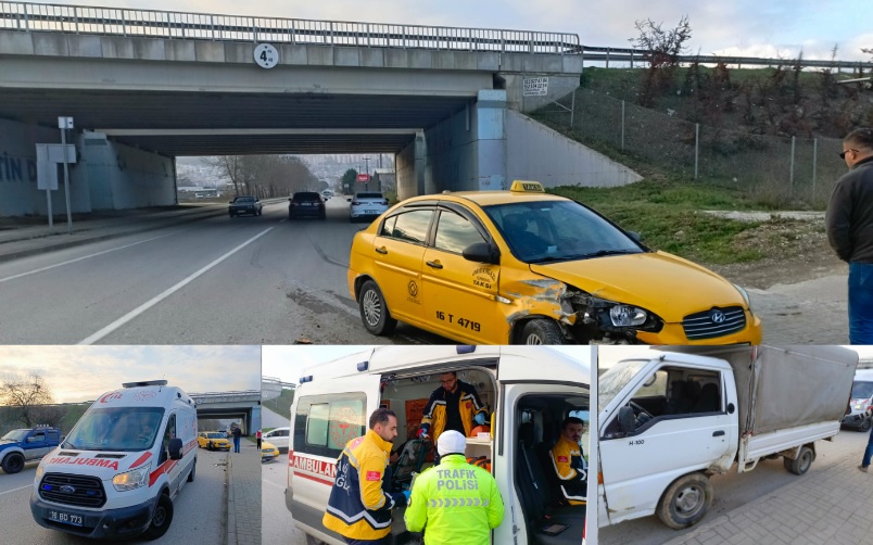 Bursa'nın Orhangazi ilçesinde meydana