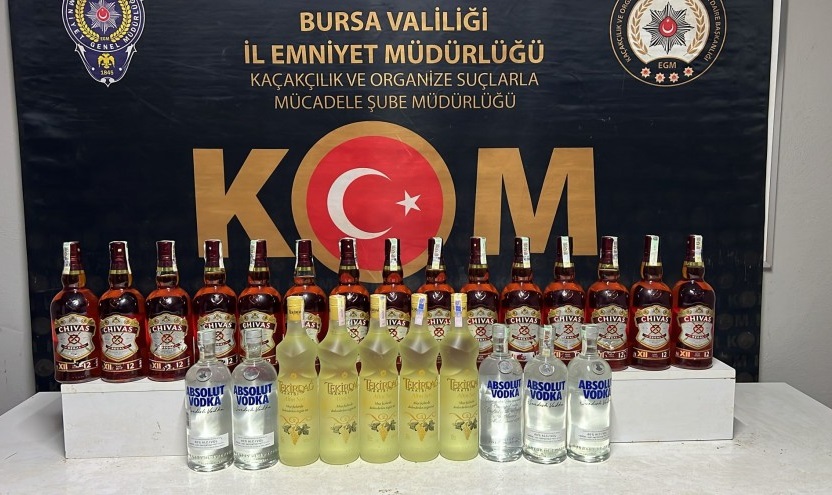 Bursa Cumhuriyet Başsavcılığı koordinesinde