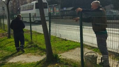 Bursa'nın Orhangazi ilçesinde son günlerde yasak olmasına rağmen vatandaşların karşıdan