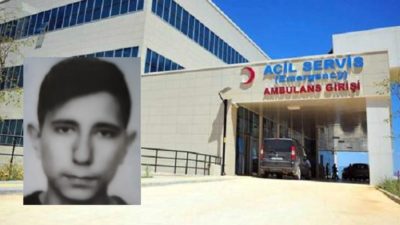 Bursa'nın Orhangazi ilçesinde meydana gelen olayda,  arkadaşları ile birlikte yaşadığı