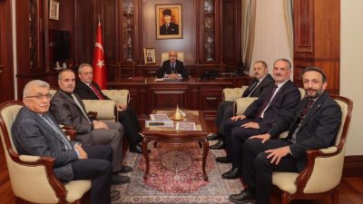 ursa Valisi Mahmut Demirtaş; deprem riski nedeniyle gündeme gelen Gemlik