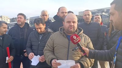 Aralarında Orhangazi’den de üyeleri olan staj ve çıraklık emeklilik mağdurları