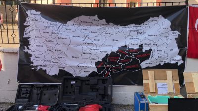 Bursa Mahalle Afet Gönüllüleri Derneği derneği 6 Şubat Kahramanmaraş depreminin