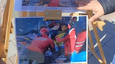 Asrın felaketi olarak adlandırılan Kahramanmaraş merkezli  art arda iki