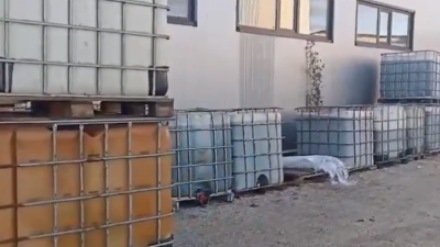 Kaçakçılıkla Mücadele operasyonları kapsamında Jandarma tarafından Bursa'da 35 bin litre