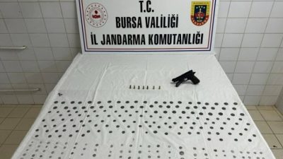 Bursa İl Jandarma Komutanlığınca Tarihi Eser Kaçakçılığı ile mücadele kapsamında