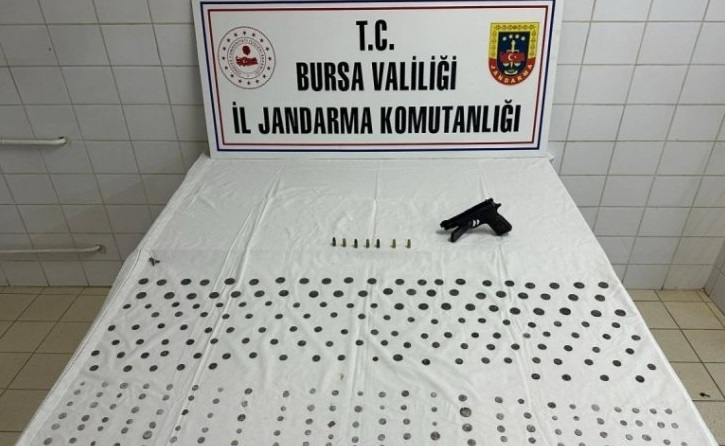 Bursa İl Jandarma Komutanlığınca