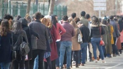 
Türkiye İstatistik Kurumu (TÜİK) Aralık 2023 dönemine ilişkin işgücü istatistiklerini