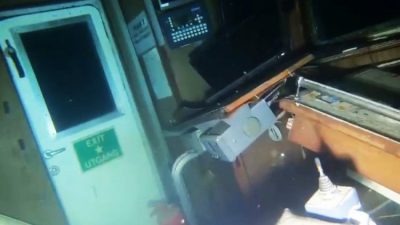 Yaklaşık 4 gün önce Marmara denizi İmralı Adası güneyinde, 