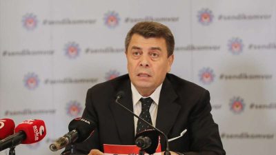 Türkiye’nin en büyük işçi sendikaları arasında yer alan Türk Metal