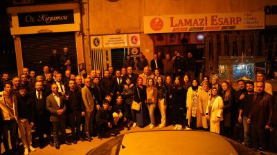 Orhangazi Belediye Başkanı Bekir Aydın, Cumhur İttifakı ilçe başkanları Gökhan