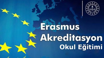 Bursa il Milli Eğitim Müdürlüğü Erasmus akreditasyonu okul eğitimi alanında