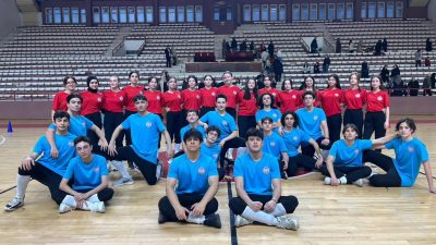 Orhangazi Belediyesi ve 15 Temmuz Şehitler Anadolu Lisesi Folklor Ekibi,