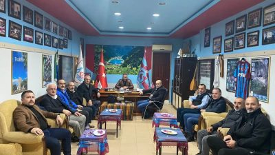 Orhangazi’de faaliyetlerini sürdüren Hemşehri Dernekleri’nden oluşan Dernekler Platformu, Trabzonlular Derneği’nin