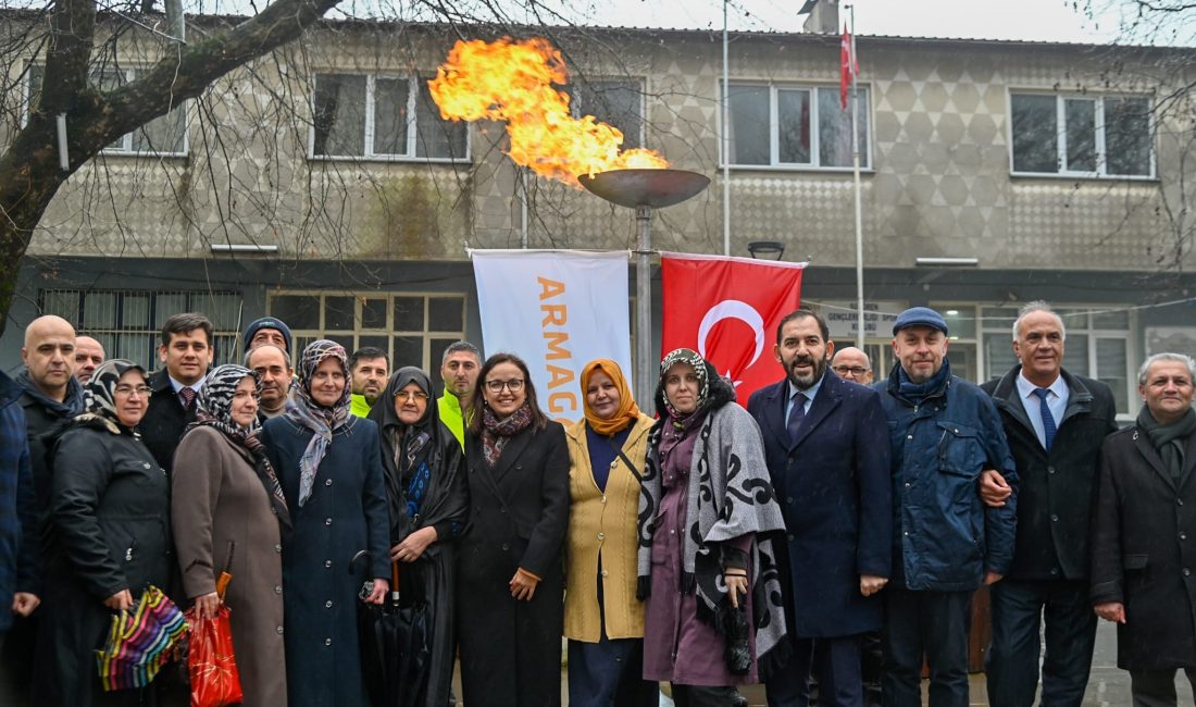 Orhangazi Yalova yolu üzerinde