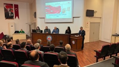Orhangazi Kaymakamlığı tarafından,  31 Mart Yerel seçimleri için ilgili