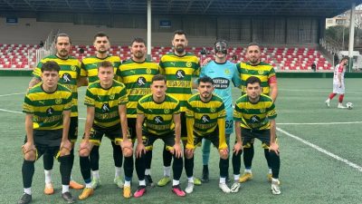 Süper Amatör lig temsilcimiz Hürspor  16.hafta maçında konuk olduğu