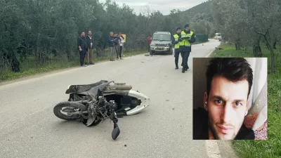 İznik Hisardere mevkiinde meydana gelen trafik kazasında, karşı yönden gelen