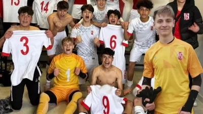 Orhangazi Gençlerbirliği alt yapısından yetişen ve Balıkesirspor'a transfer olan 15